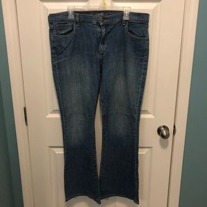 ON sweetheart jeans